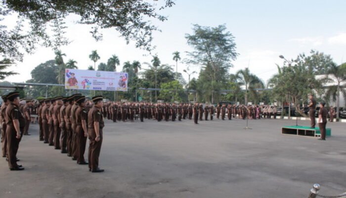 Kajati Sumut Ajak Seluruh Jajaran Tingkatkan Kinerja dan Kualitas Penanganan Perkara
