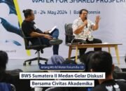 BWS Sumatera ll Gelar Diskusi di Fakultas Teknik USU