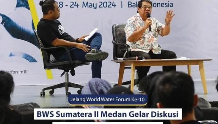 BWS Sumatera ll Gelar Diskusi di Fakultas Teknik USU