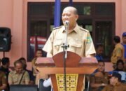 Plt Bupati Langkat Buka Pendidikan dan Pelatihan Tanggap Siaga Bencana&nbsp;