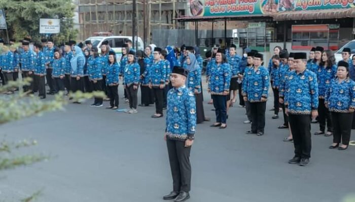 Bupati Dairi Harap Tetap Jaga Loyalitas saat Jadi Irup HUT ke-52 Korpri