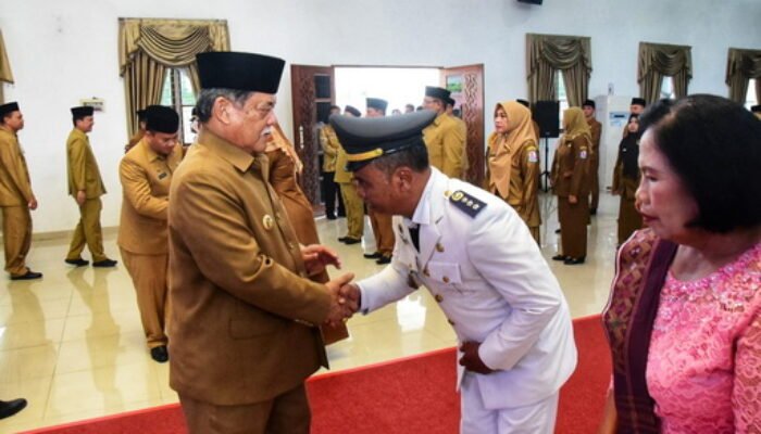 Bupati Deli Serdang Lantik 82 Pejabat