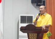 Syah Afandin Ucapkan Selamat Kepada Darwis Kembali Pimpin PWI Langkat