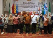 Plt Bupati Langkat Buka Bimtek Pemilu 2024