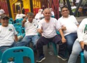 HM Husni, Hendra Hakim dan Nova Lubis Pimpin IKAL SMAN 6 Medan