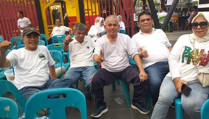 HM Husni, Hendra Hakim dan Nova Lubis Pimpin IKAL SMAN 6 Medan