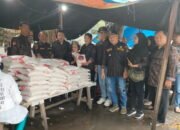 Sambut Natal Ketua KBPP Polri Sumut Berbagi Sembako