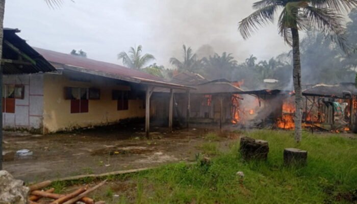 3 Unit Rumah Terbakar di Pangkalan Brandan