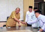 Kemenag Langkat Audiensi ke Syah Afandin Bahas Gelar Amal Bakti