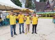 Ketua DPD II Partai Golkar Dairi Lantik Pengurus Kecamatan