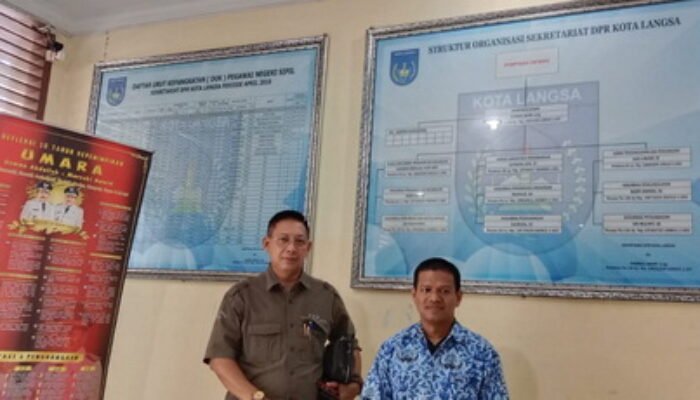 Sekretaris Komisi 2 DPRD Medan Kunker ke DPRK Langsa dan Aceh Tamiang