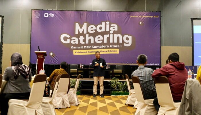 DJP Sumut I Gelar Media Gathering Rilis Capaian Kinerja 2023