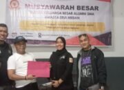 Yuna Zuardi Tanjung Ketua Umum Ikba SMA Eria Periode 2024-2027