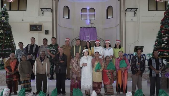 Safari Natal Pemkab Dairi Hari Kedua Bersama Masyarakat Parbuluan dan Sitinjo
