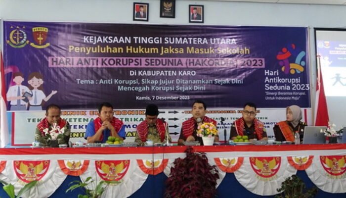 Jaksa Kejati Sumut Ajak Siswa Jujur dan Disiplin Sejak Dini