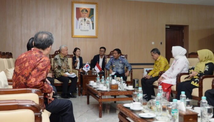 Pj Gubernur Sumut Tawarkan Sejumlah Potensi Investasi Lainnya ke Dubes Korsel