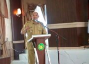 Plt Bupati Langkat Buka Rakor Kemiskinan Ekstrim