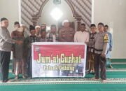 Polsek Gebang dengar Langsung Keluhan Warga