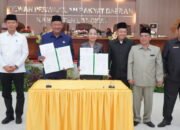 Rancangan KUA-PPAS APBD Langkat TA 2024 Disahkan