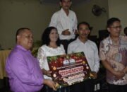Jemaat Gereja Katolik St Paulus Ucapkan Terimakasih Kepada Walikota Medan
