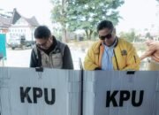 KPU Dairi Gelar Simulasi dan Sosialisasi Pemungutan Suara