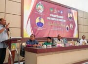 Syah Afandin Hadiri Seminar Pendidikan: Ditangan Kalian Kemajuan Langkat di Masa Depan