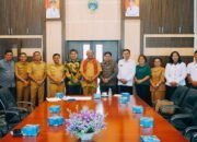 Plt Bupati Langkat Terima Audiensi Panitia Perayaan Natal Oikumene dan Pesparawi