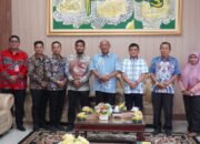 Plt Bupati Terima Kunjungan Kepala Rutan dan Lapas di Langkat