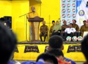 Syah Afandin Buka Turnamen Volly Antar Pelajar SMASMK