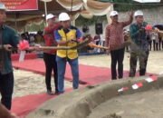 Wong Chun Sen Hadiri Peresmian Pemancangan Pembangunan Kolumbarium Taman Abadi Maitreya