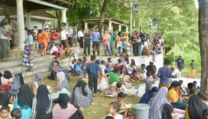 UNHCR Didesak Pindahkan Pengungsi Rohingya ke Luar Sabang Segera