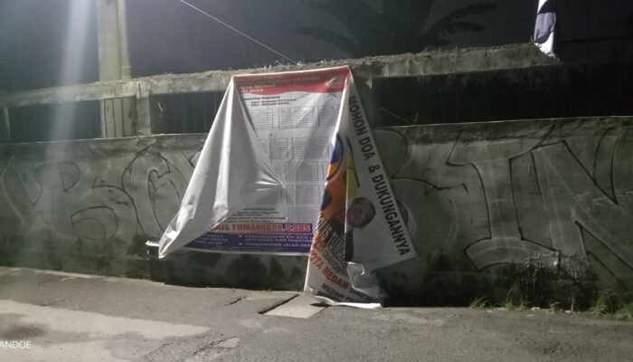 Pelaku Perusak APK Milik Antonius Tumanggor Tertangkap Basah