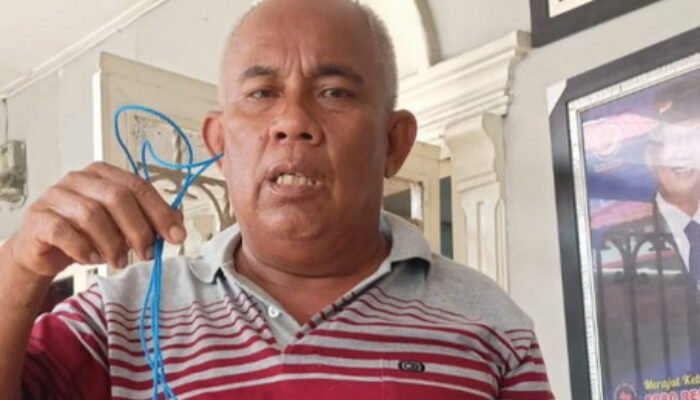 2 Billboard Dukungan Masyarakat Sei Agul Dicopot dan Dirusak Caleg Partai Lain