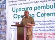 BioMethane Ada di Langkat, Syah Afandin: Ini Pertama Kali di Indonesia, Patut Dicontoh