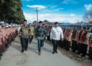 Bupati Dairi Ajak Sukseskan Pemilu dan Jadilah Umat yang Cinta Damai