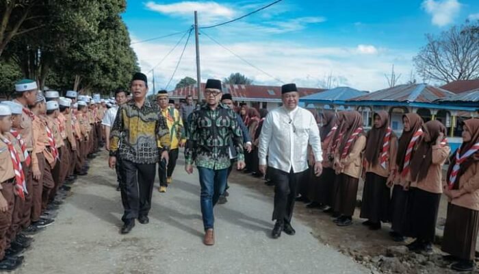 Bupati Dairi Ajak Sukseskan Pemilu dan Jadilah Umat yang Cinta Damai 