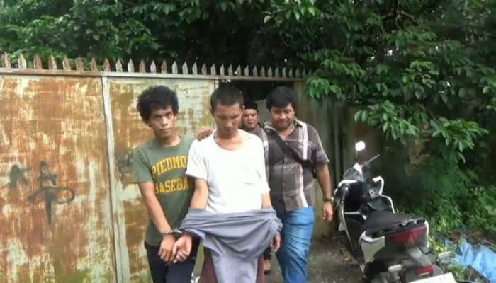 Dua Pencuri Sarang Walet Diamankan Polisi 