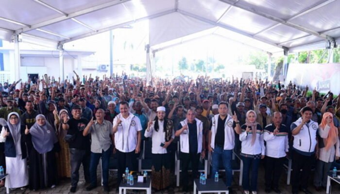 1.000 Musisi dan Abang Becak di Sumut Dukung AMIN di Pilpres 2024