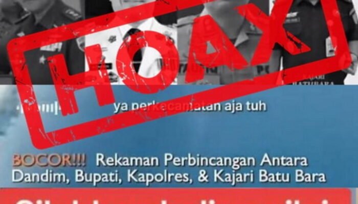 Postingan Medsos Kajari Batubara Menangkan Capres Dipastikan Hoax