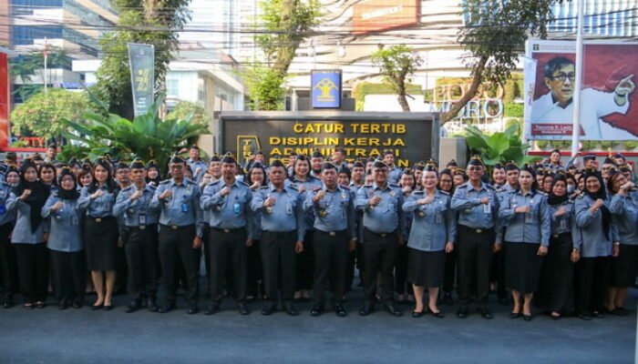 Kakanwil Kemenkumham Sumut Kukuhkan Tim PZI 2024