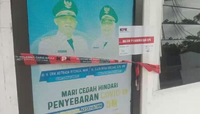 KPK Dikabarkan OTT Sejumlah Pejabat di Labuhanbatu