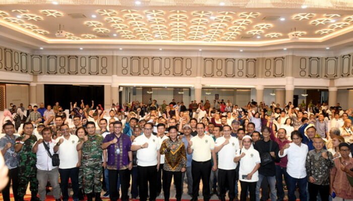Pj Gubernur Sumut Dorong Media dan Influencer Turut Sukseskan Pemilu 2024