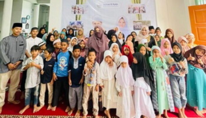 Kiki And Friends Kunjungi Panti Asuhan dan Dhuafa