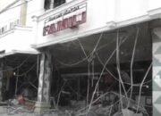 Pipa Gas Meledak di Jalan Sisingamangaraja Medan, 3 Bangunan Rusak