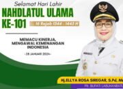 Plt Bupati Labuhanbatu: Selamat Hari Lahir ke-101 Nahdlatul Ulama