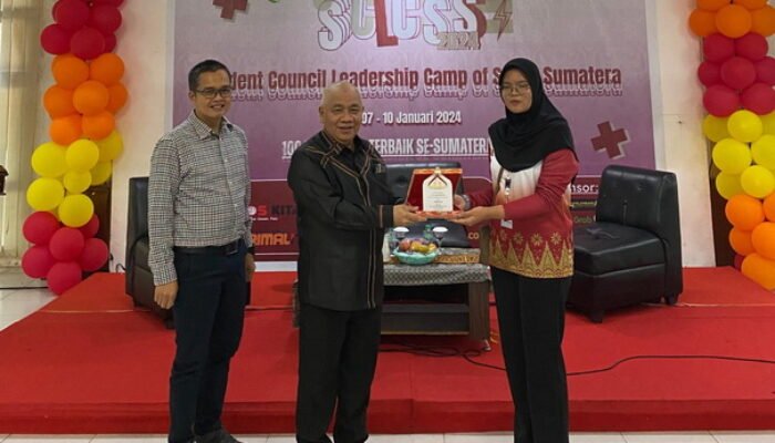 100 Ketua OSIS Terbaik se-Sumsel Ikuti Kegiatan SCLCSS