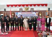 Wabup Saksikan Pengambilan Sumpah Janji PAW Anggota DPRD Labuhanbatu