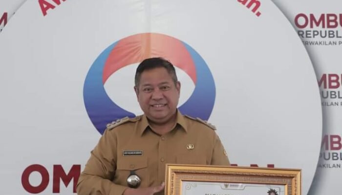 Pemkab Dairi Kembali Raih Penghargaan Zona Hijau dengan Predikat A