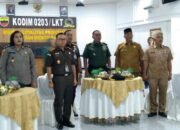 Pemkab Langkat Hadiri Komsos di Kodim 0203/LKT