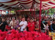 Wong Chun Sen Reses 1 Tahun 2024 di Medan Deli, Tampung Aspirasi Warga 